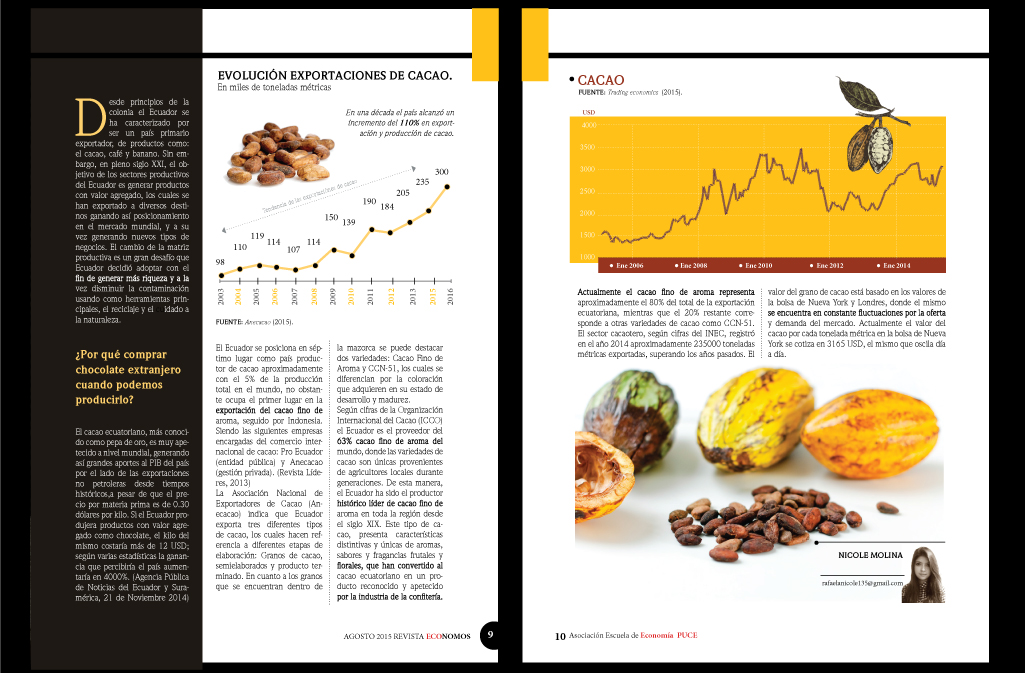 Economos Magazine Pages